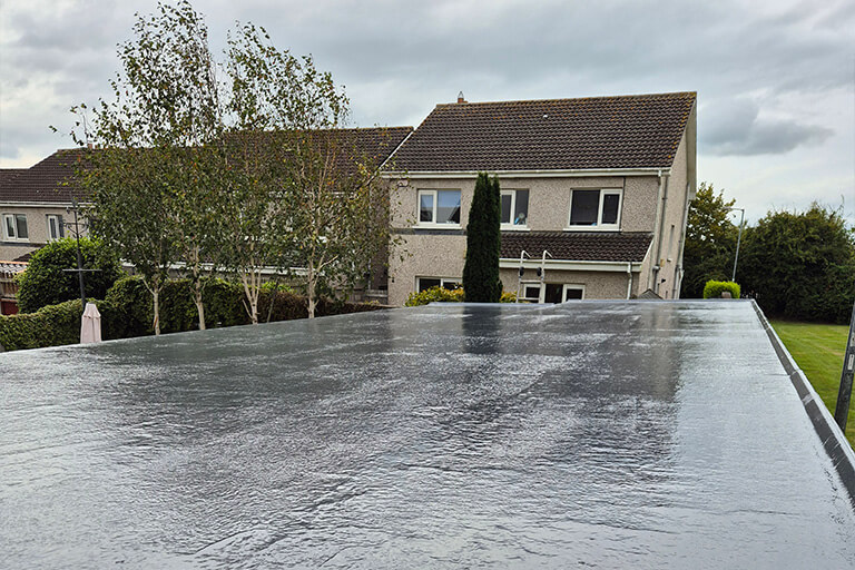 Flat Roofing - Complete Roofing Company